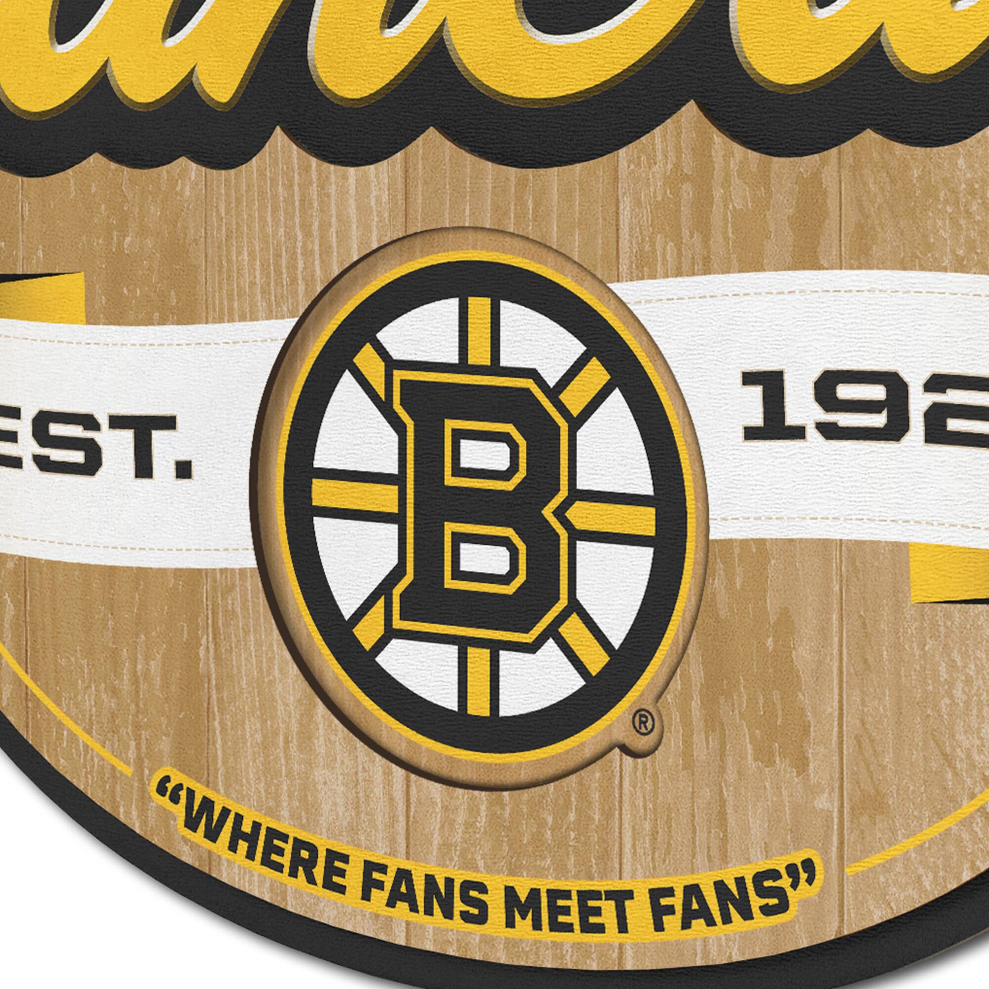 NHL Fan Cave Sign